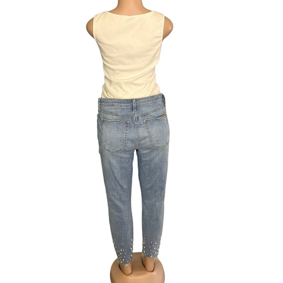 Joe's The Charlie Pearl Skinny Fit Jeans Blue - Picture 8 of 11